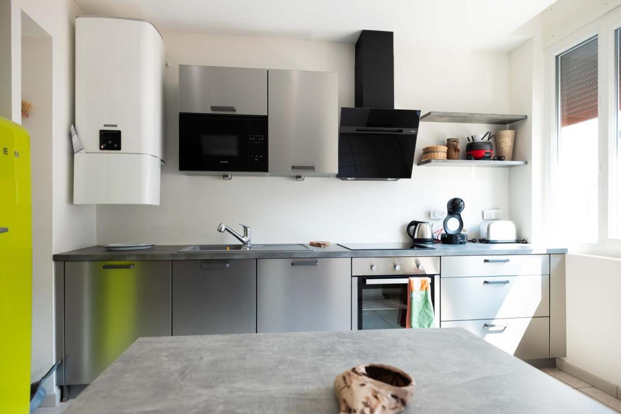 55 M²/ Chez Lorette/ 250M Lake/ Private Parking Annecy Exteriör bild
